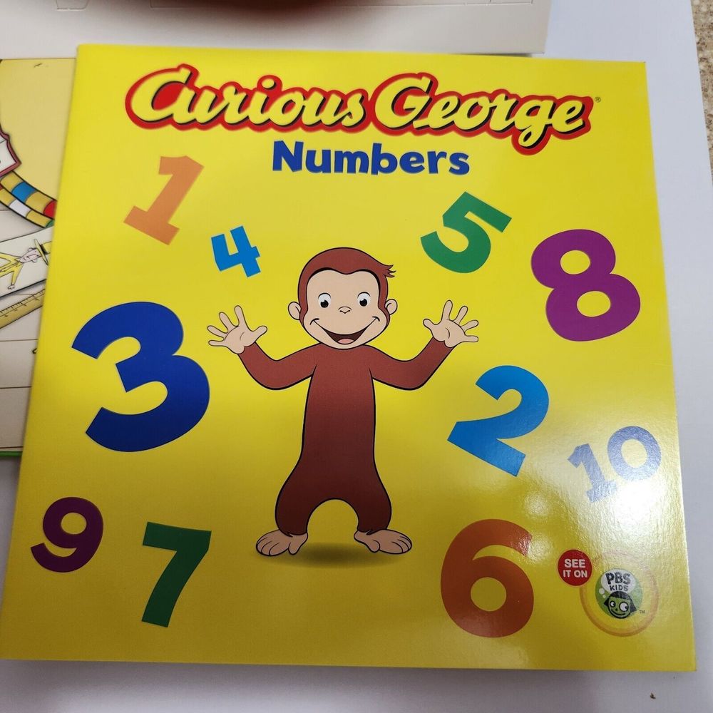 Curios George Schoolhouse Fun (Book And Play Set) Paperback-2012 - Picture 7 of 13